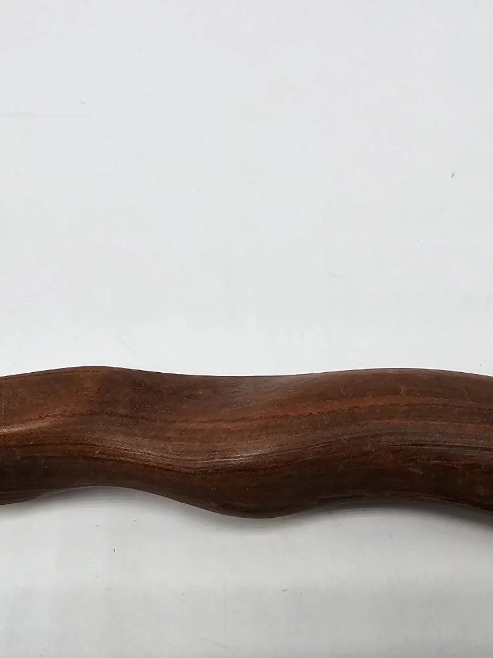 Vintage Cutco No. 12 Serving Spoon Brown Swirl Handle Made in USA Mid Century